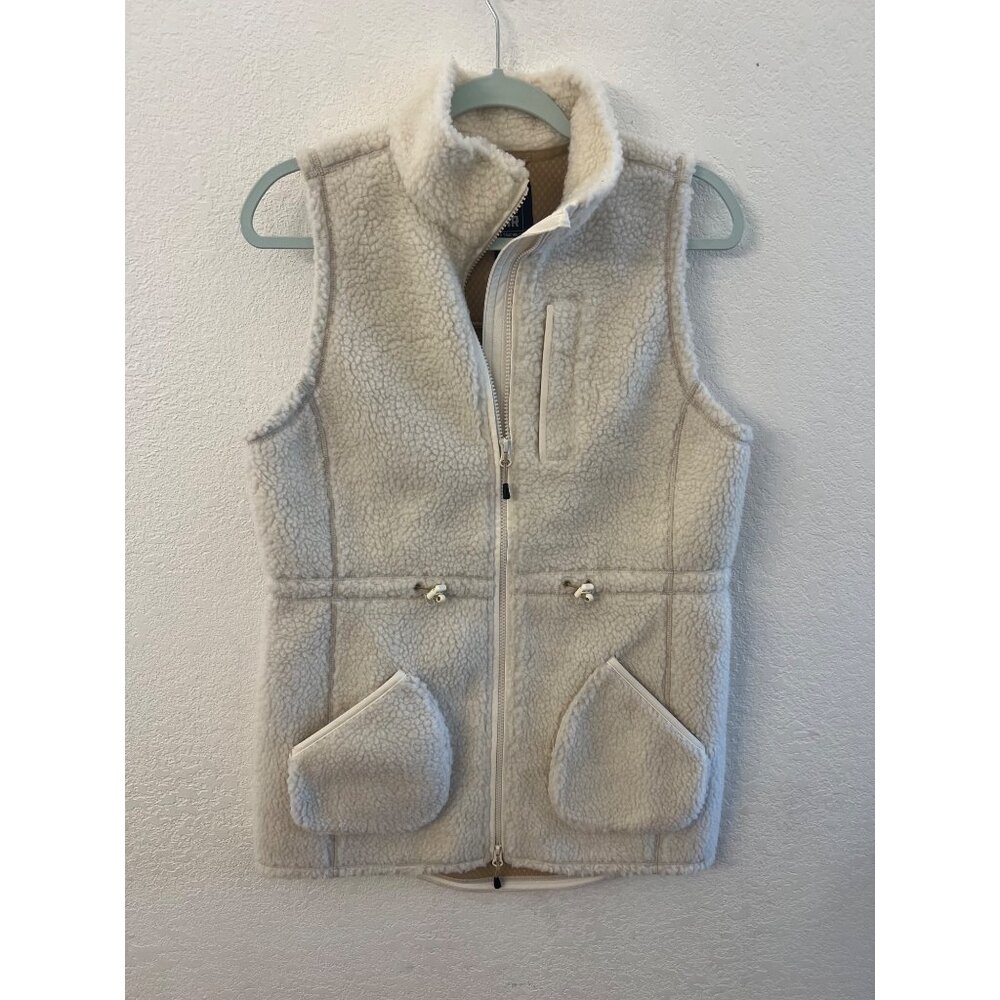 Alaskan Hard Gear by Duluth Trading AKHG Kindler Pile Fleece Vest women size XS